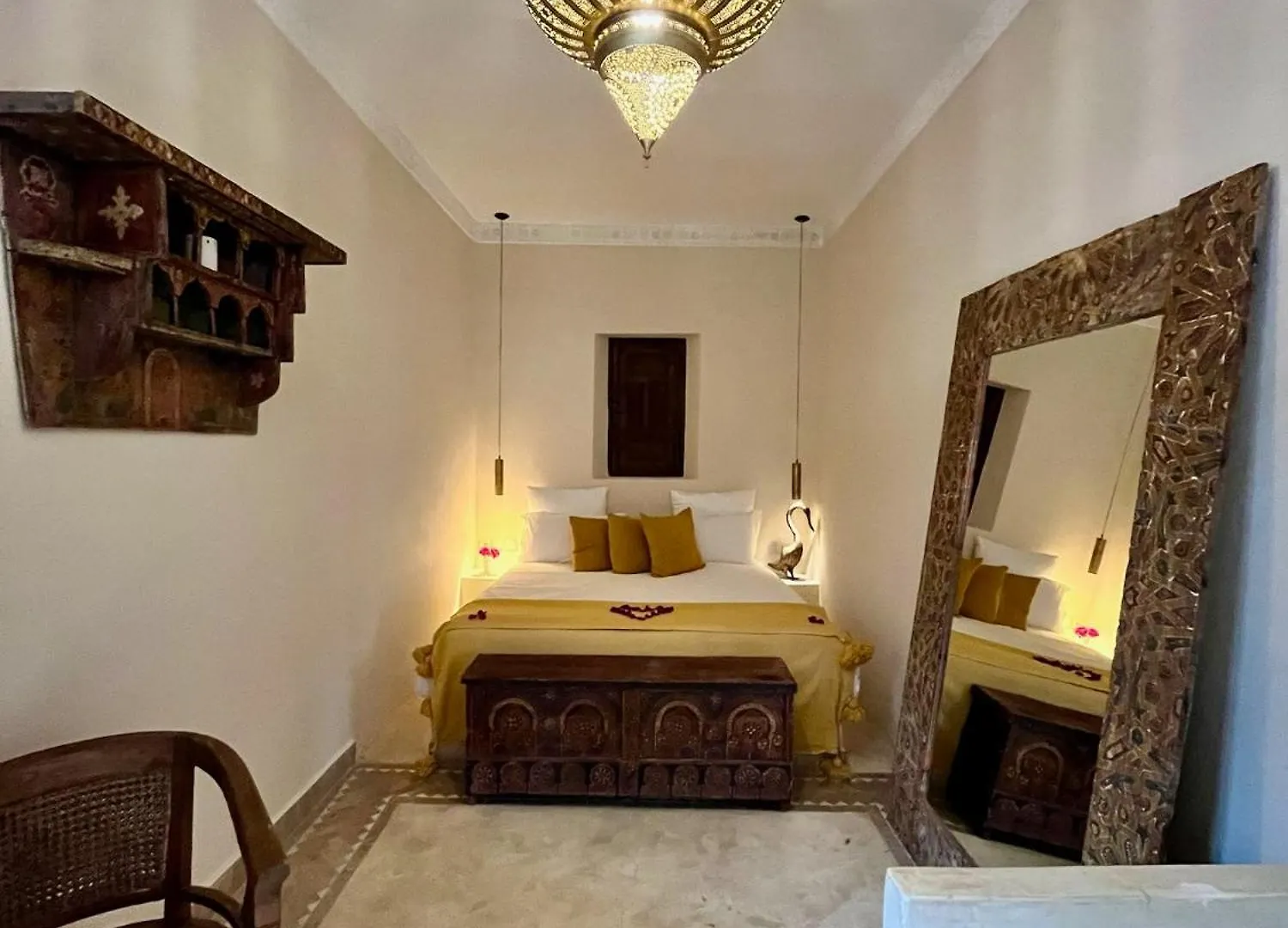 Ferienhaus Riad Des Sources Marrakesch Marokko