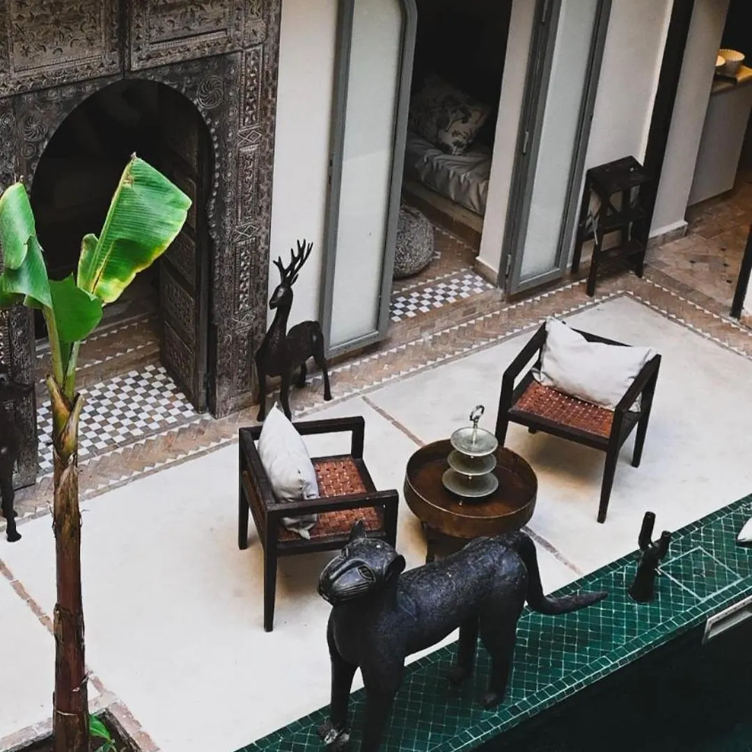Riad Des Sources Marrakesch Marokko