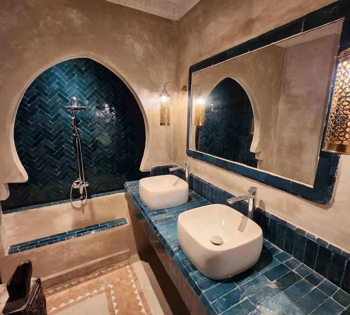 Riad Des Sources Marrakesch Ferienhaus